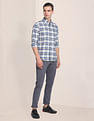 U.S. Polo Assn. Oxford Check Cotton Casual Shirt