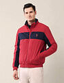 U.S. Polo Assn. Colourblocked Regular Fit Jacket