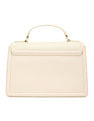 Tommy Hilfiger Solid Cream PU Bag