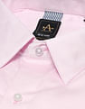 Arrow Newyork Slim Fit Satin Shirt