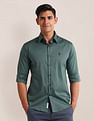 U.S. Polo Assn. Tailored Fit Sateen Shirt
