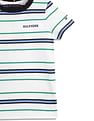 Tommy Hilfiger Kids Boys Monotype Horizontal Stripe T-Shirt