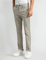 Arrow Sport Slim Fit Solid Trousers