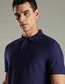 Tommy Hilfiger Embroidered Logo Regular Fit Cotton Polo T- Shirt