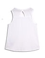Tommy Hilfiger Kids Girls Crew Neck Sleeveless T-Shirt