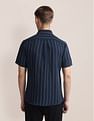 U.S. Polo Assn. Vertical Stripe Linen Shirt