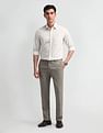 Arrow Manhattan Slim Fit Oxford Shirt