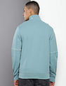 Calvin Klein Repeat Logo Zip Up Track Sweatshirt