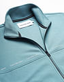 Calvin Klein Repeat Logo Zip Up Track Sweatshirt