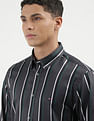 Tommy Hilfiger Vertical Stripe Oxford Shirt