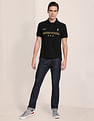 U.S. Polo Assn. Embroidered Cotton Polo Shirt