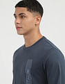 Calvin Klein Solid Logo Cotton T-Shirt