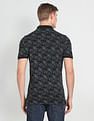 Arrow Sports Compact Cotton Tropical Polo Shirt