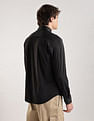 Calvin Klein Jeans Solid Slim Fit Woven Shirt