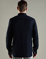 Tommy Hilfiger Solid Regular Fit Cotton Shirt