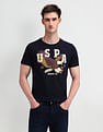 U.S. Polo Assn. Denim Co. Muscle Fit Printed T-Shirt