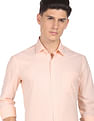 Arrow Micro Check Manhattan Slim Fit Shirt