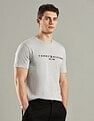 Tommy Hilfiger Logo Regular-Fit Cotton T-Shirt