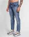 Flying Machine Mid Rise F-Jango Straight Fit Jeans