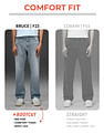 Flying Machine Bruce boot cut fit Rinsed Jeans