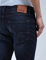 Flying Machine Slash Slim Tapered Fit Authentic Premium Jeans