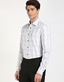 Tommy Hilfiger Checks Regular-Fit Cotton Shirt