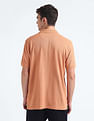 Flying Machine Tonal Logo Cotton Polo Shirt