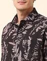 U.S. Polo Assn. Tropical Printed Tailored Fit Shirt