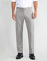 Arrow Tapered Fit Dobby Trousers