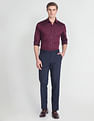 Arrow Horizontal Stripe Slim Fit Shirt