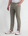 Arrow Sports Slim Fit Twill Trousers