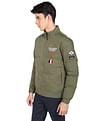 Flying Machine High Neck Appliqued Quilted Jacket