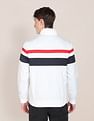 U.S. Polo Assn. Brand Stripe Polyester Reversible Jacket
