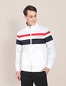 U.S. Polo Assn. Brand Stripe Polyester Reversible Jacket