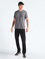 Flying Machine Slash Slim Tapered Rinsed Jeans