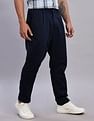 Tommy Hilfiger Mens Navy Solid Pant