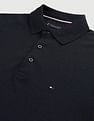 Tommy Hilfiger Solid Logo Slim Fit Polo Shirt