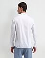 Arrow Pinstriped Slim Fit Shirt