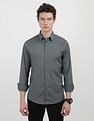 Calvin Klein Jeans Stretch Poplin Slim Shirt