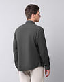 U.S. Polo Assn. Denim Co. Slim Fit Pure Cotton Twill Shirt