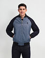 U.S. Polo Assn. Denim Co. Regular Fit Solid Bomber Jacket