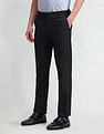 Arrow Denver Slim Solid Trousers