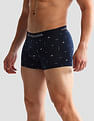 USPA Innerwear Anti Microbial Printed OET14 Trunks - Pack Of 3