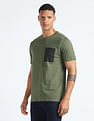 Flying Machine Crew Neck Embossed T-Shirt