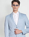 Arrow Zero Calorie Slim Fit Heathered Blazer