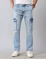U.S. Polo Assn. Denim Co. Harold Slim Straight Fit Blue Jeans