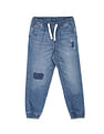 Tommy Hilfiger Kids Recycled Cotton Stone Wash Joggers