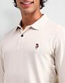 U.S. Polo Assn. Denim Co. Muscle Fit Pure Cotton Polo Shirt