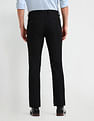 Arrow Self-Design Regular Trousers