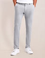 U.S. Polo Assn. Austin Slim Fit Solid Trousers